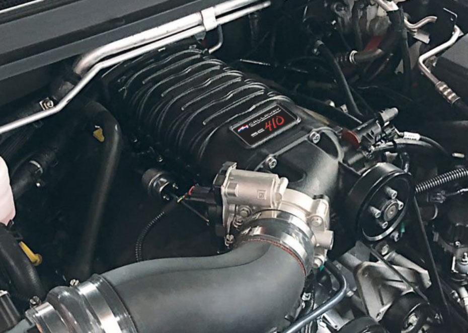 Callaway Tunes The Chevy Colorado And GMC Canyon To 410 HP