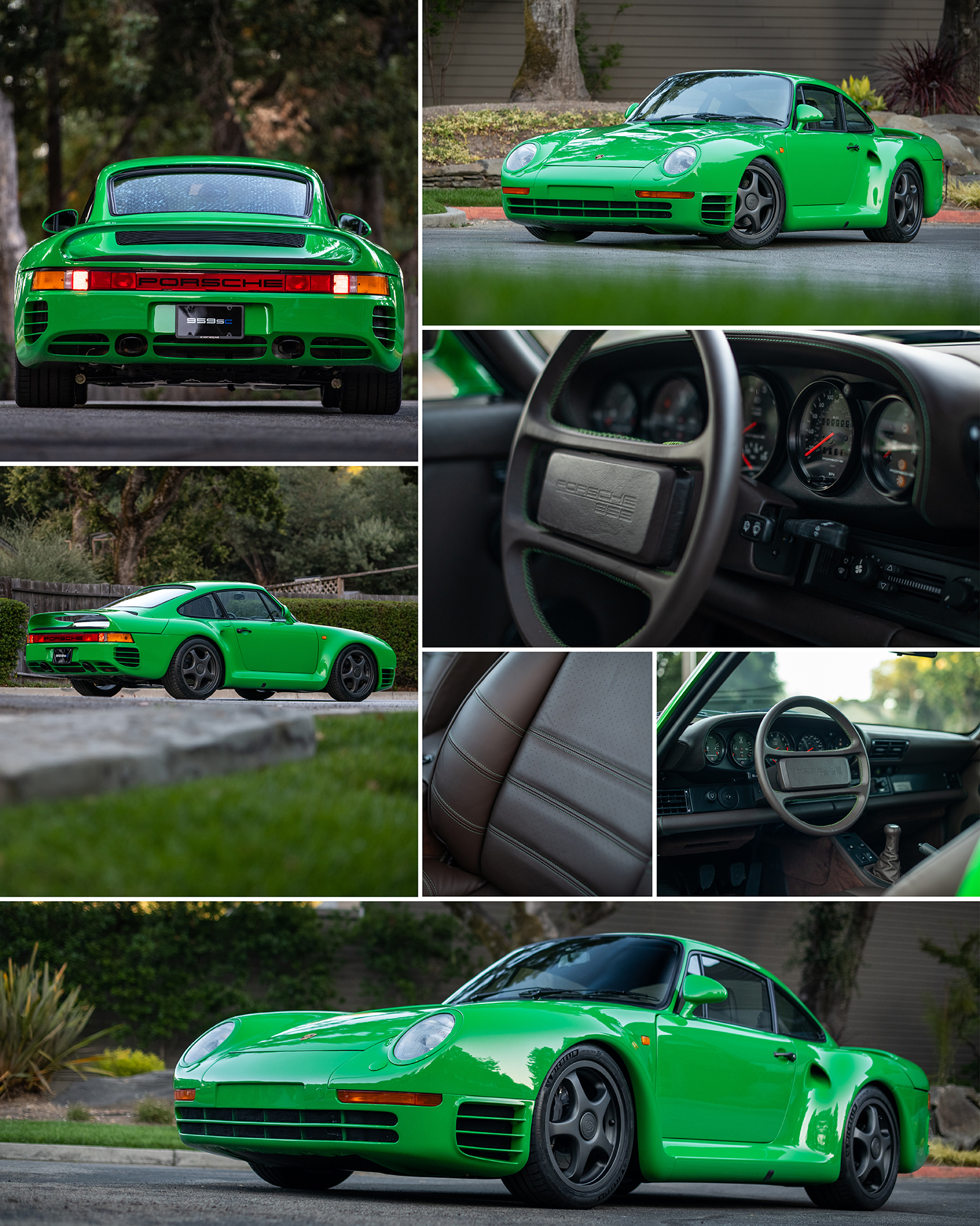 Canepa’s Porsche 959 ‘Reimagined’ SC Has 800 HP And Paint To Sample Finishes