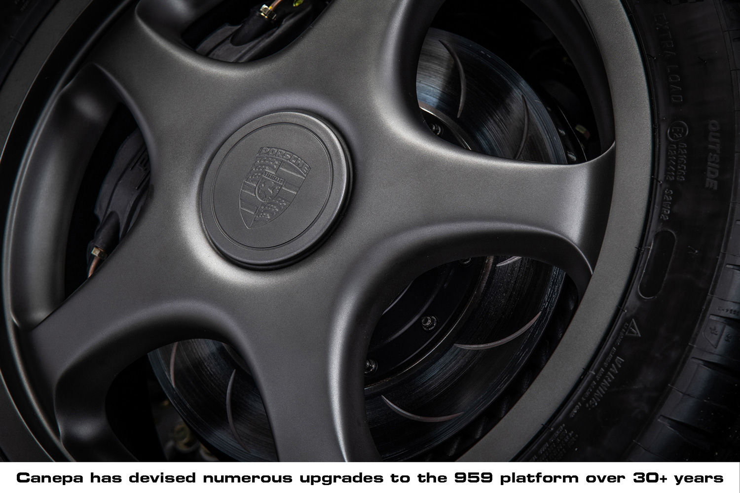 Canepa’s Porsche 959 ‘Reimagined’ SC Has 800 HP And Paint To Sample Finishes