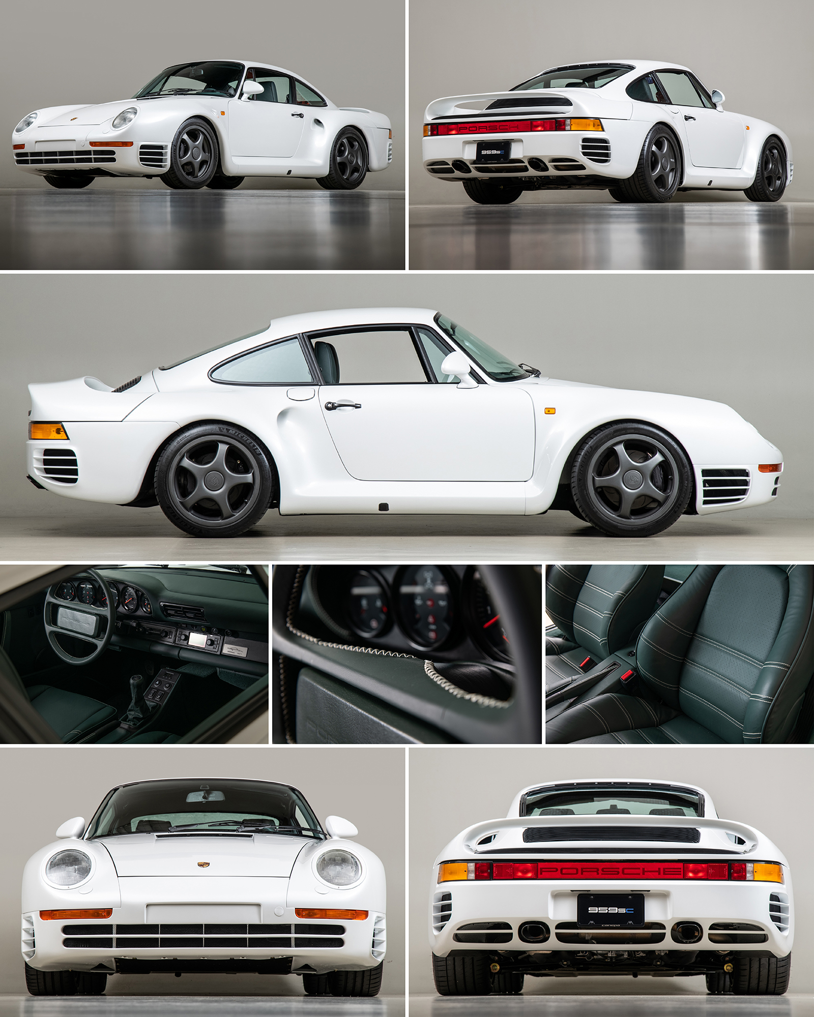 Canepa’s Porsche 959 ‘Reimagined’ SC Has 800 HP And Paint To Sample Finishes