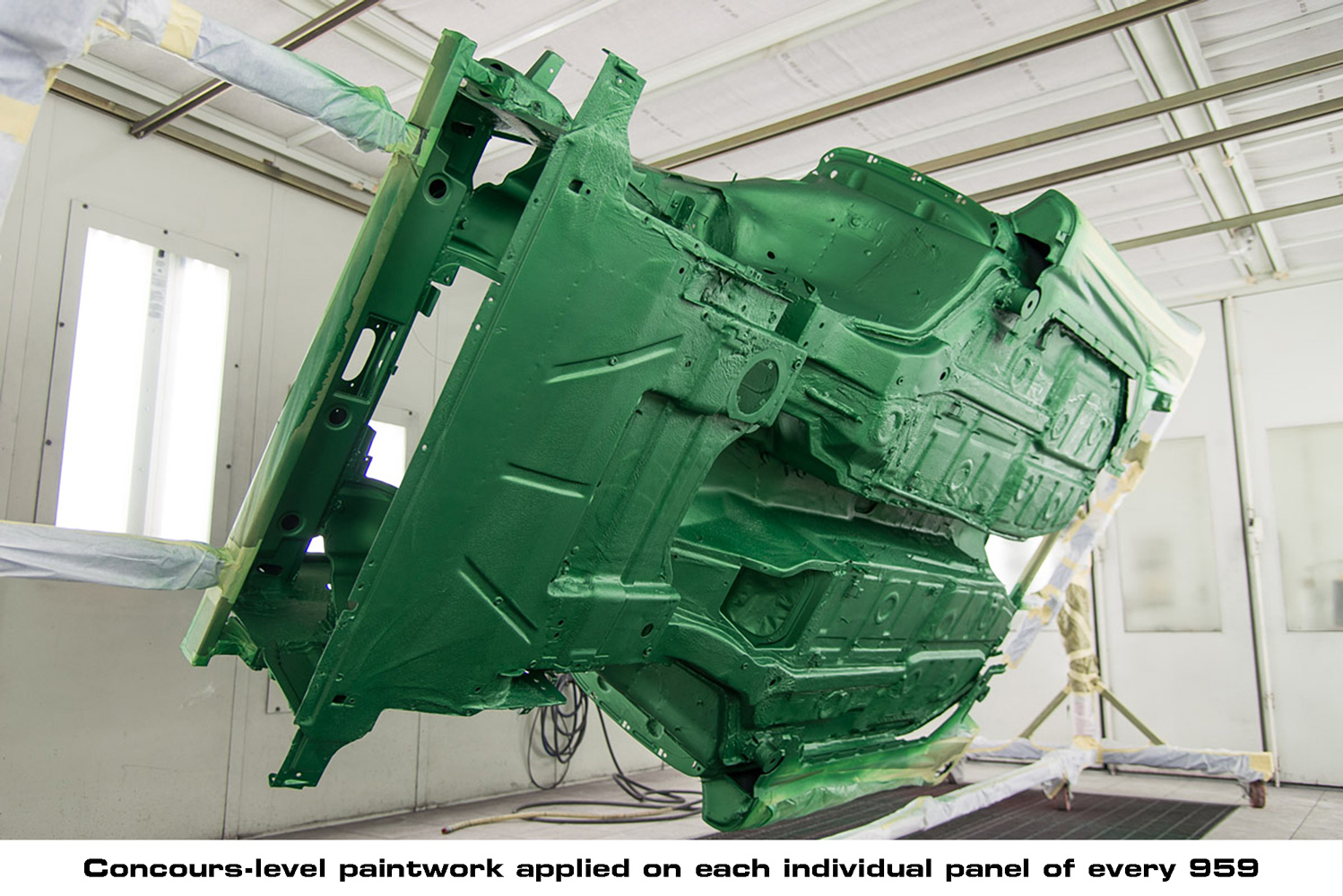 Canepa’s Porsche 959 ‘Reimagined’ SC Has 800 HP And Paint To Sample Finishes