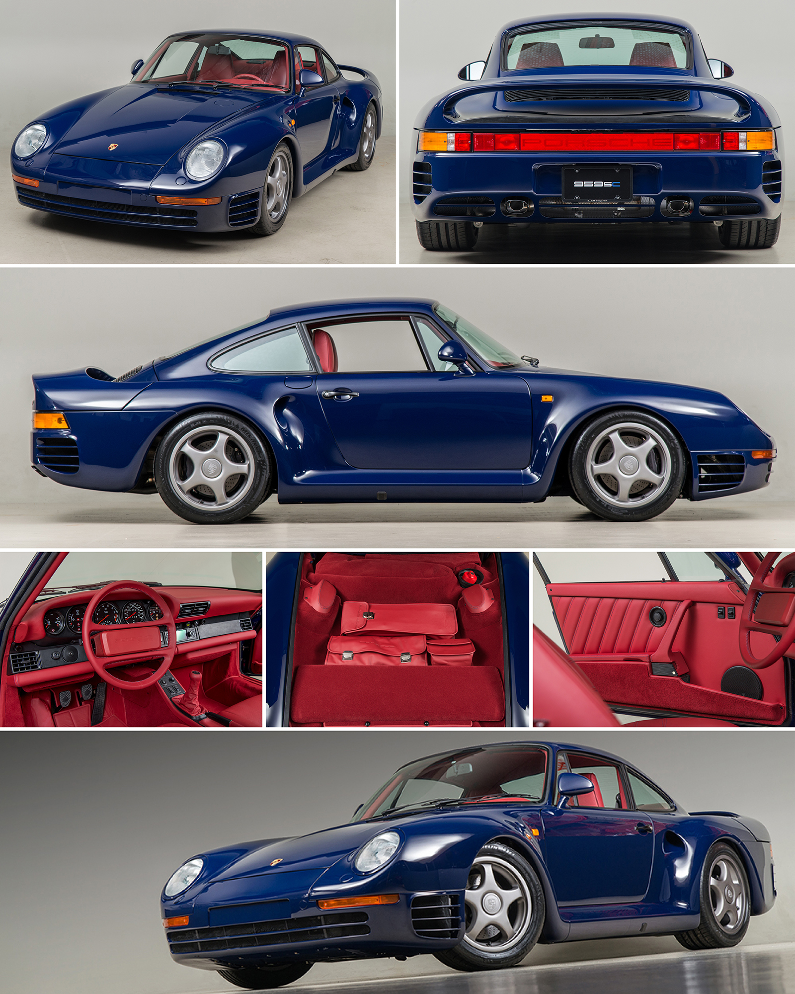 Canepa’s Porsche 959 ‘Reimagined’ SC Has 800 HP And Paint To Sample Finishes