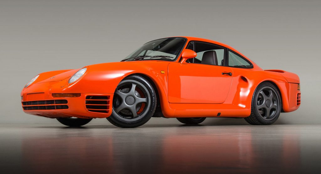 Canepa’s Porsche 959 ‘Reimagined’ SC Has 800 HP And Paint To Sample Finishes