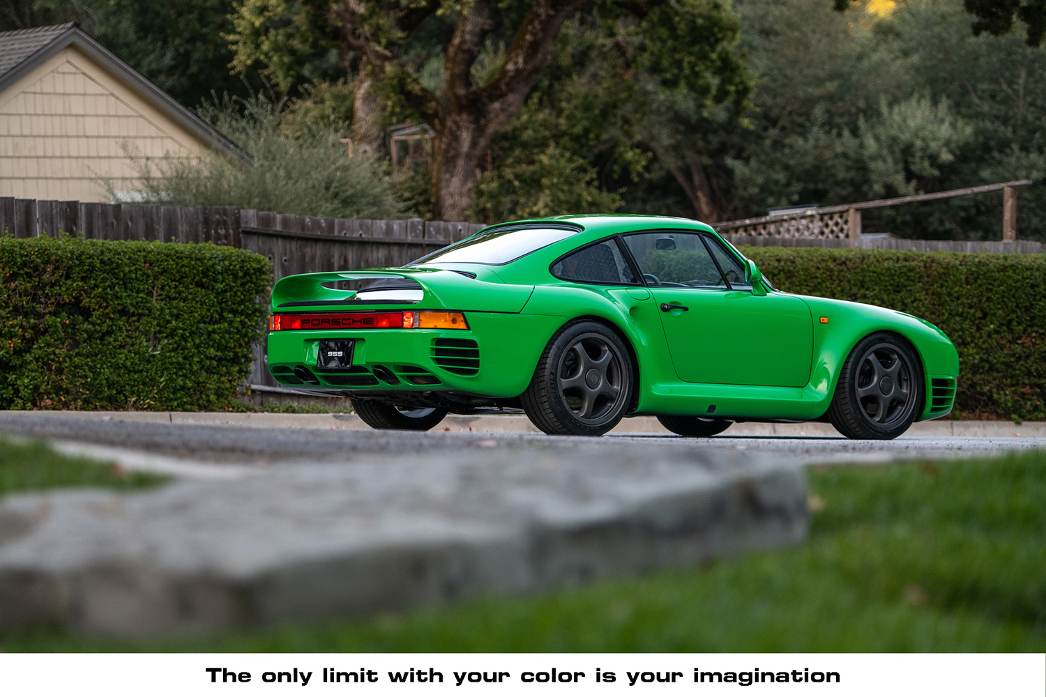 Canepa’s Porsche 959 ‘Reimagined’ SC Has 800 HP And Paint To Sample Finishes