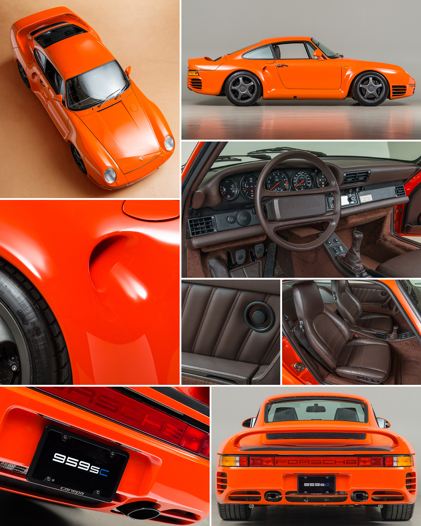 Canepa’s Porsche 959 ‘Reimagined’ SC Has 800 HP And Paint To Sample Finishes