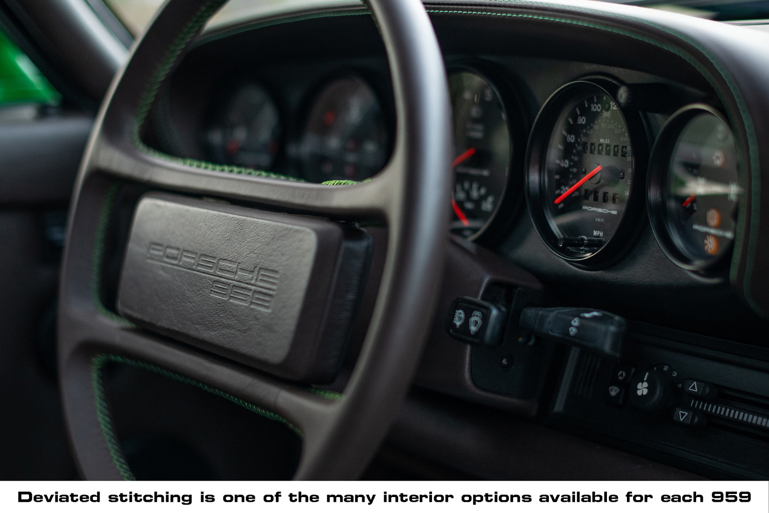 Canepa’s Porsche 959 ‘Reimagined’ SC Has 800 HP And Paint To Sample Finishes