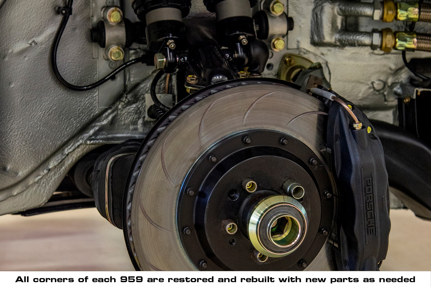 Canepa’s Porsche 959 ‘Reimagined’ SC Has 800 HP And Paint To Sample Finishes