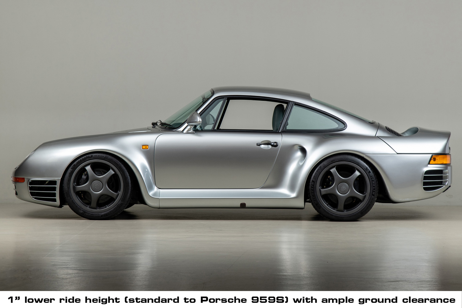 Canepa’s Porsche 959 ‘Reimagined’ SC Has 800 HP And Paint To Sample Finishes