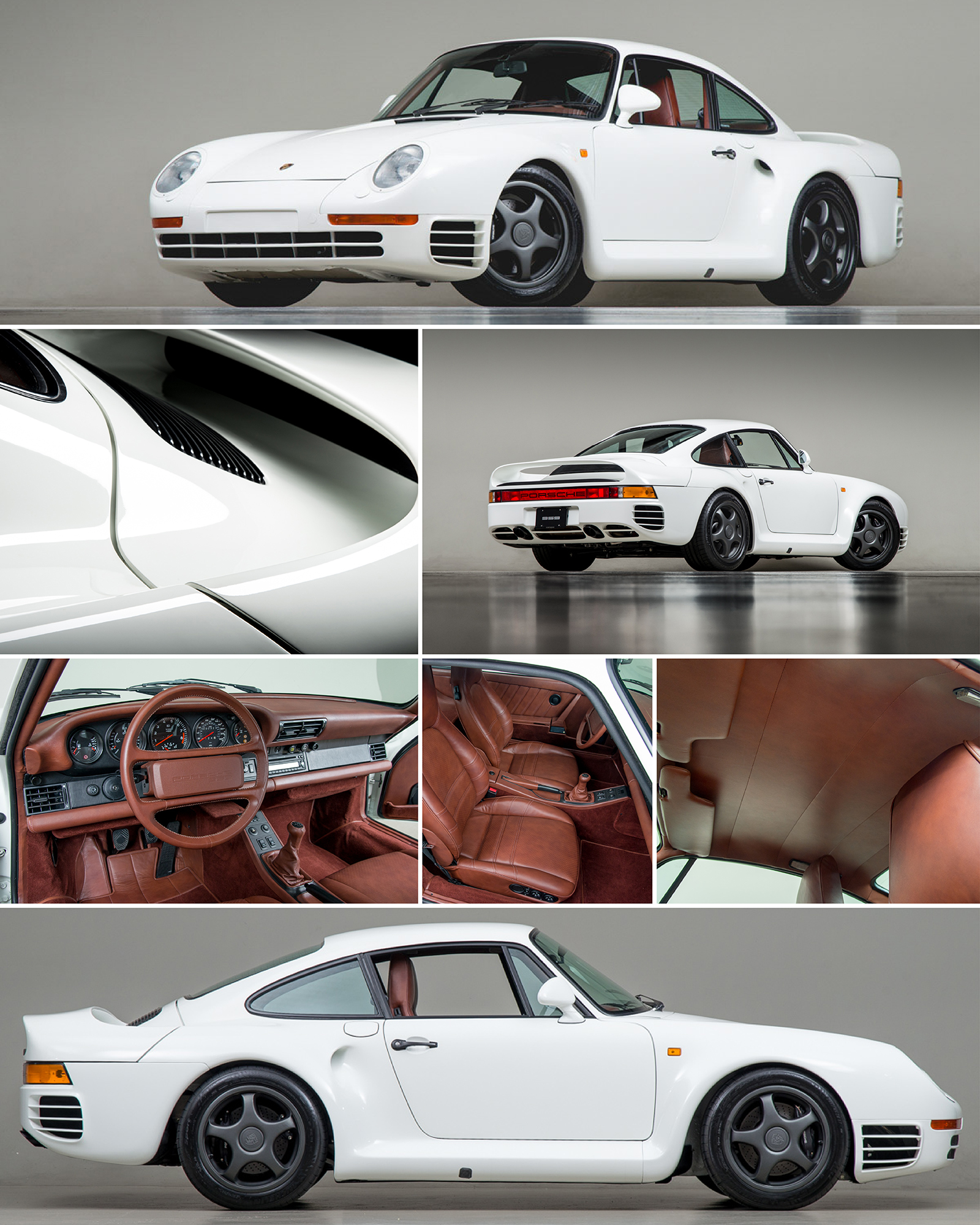 Canepa’s Porsche 959 ‘Reimagined’ SC Has 800 HP And Paint To Sample Finishes