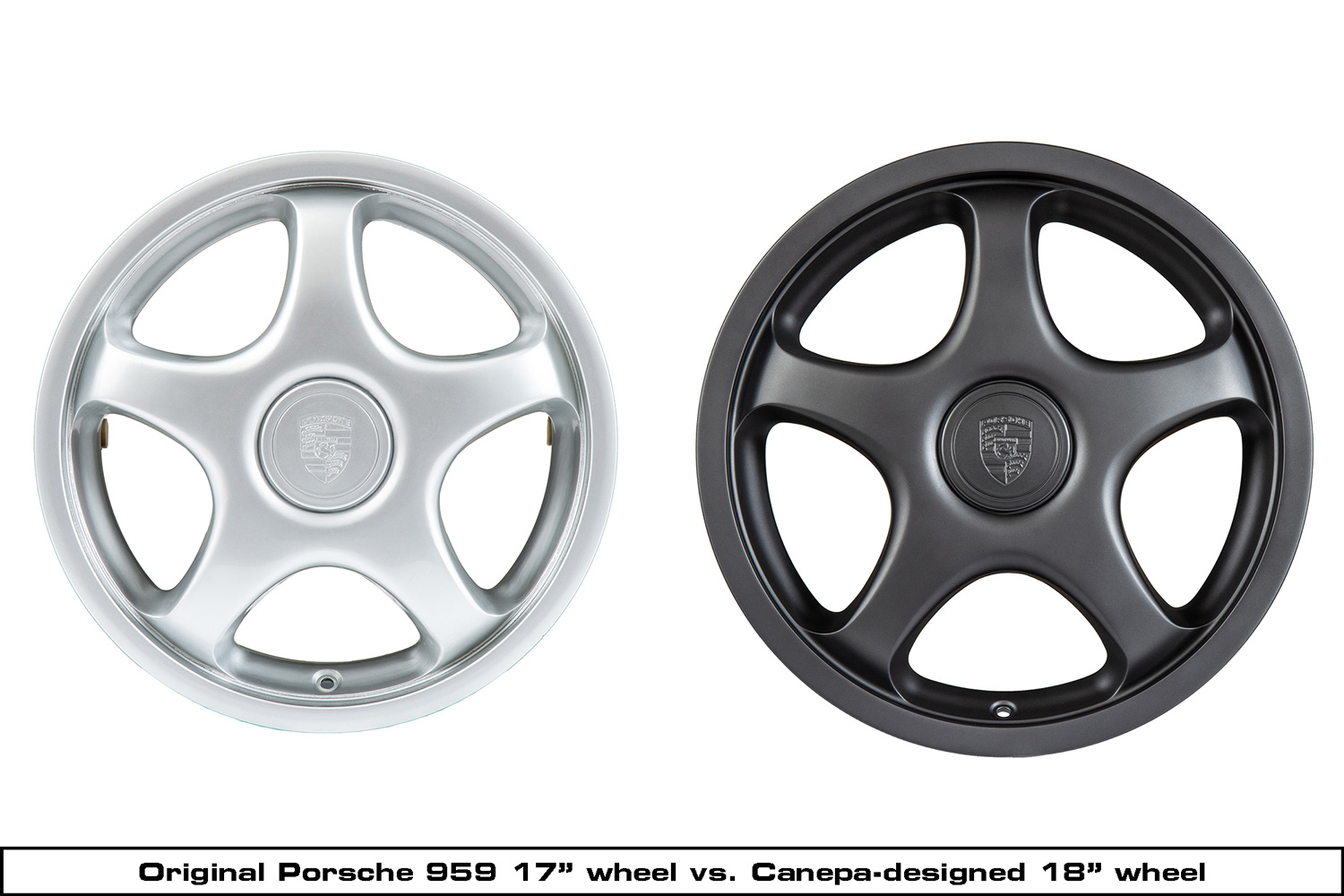 Canepa’s Porsche 959 ‘Reimagined’ SC Has 800 HP And Paint To Sample Finishes