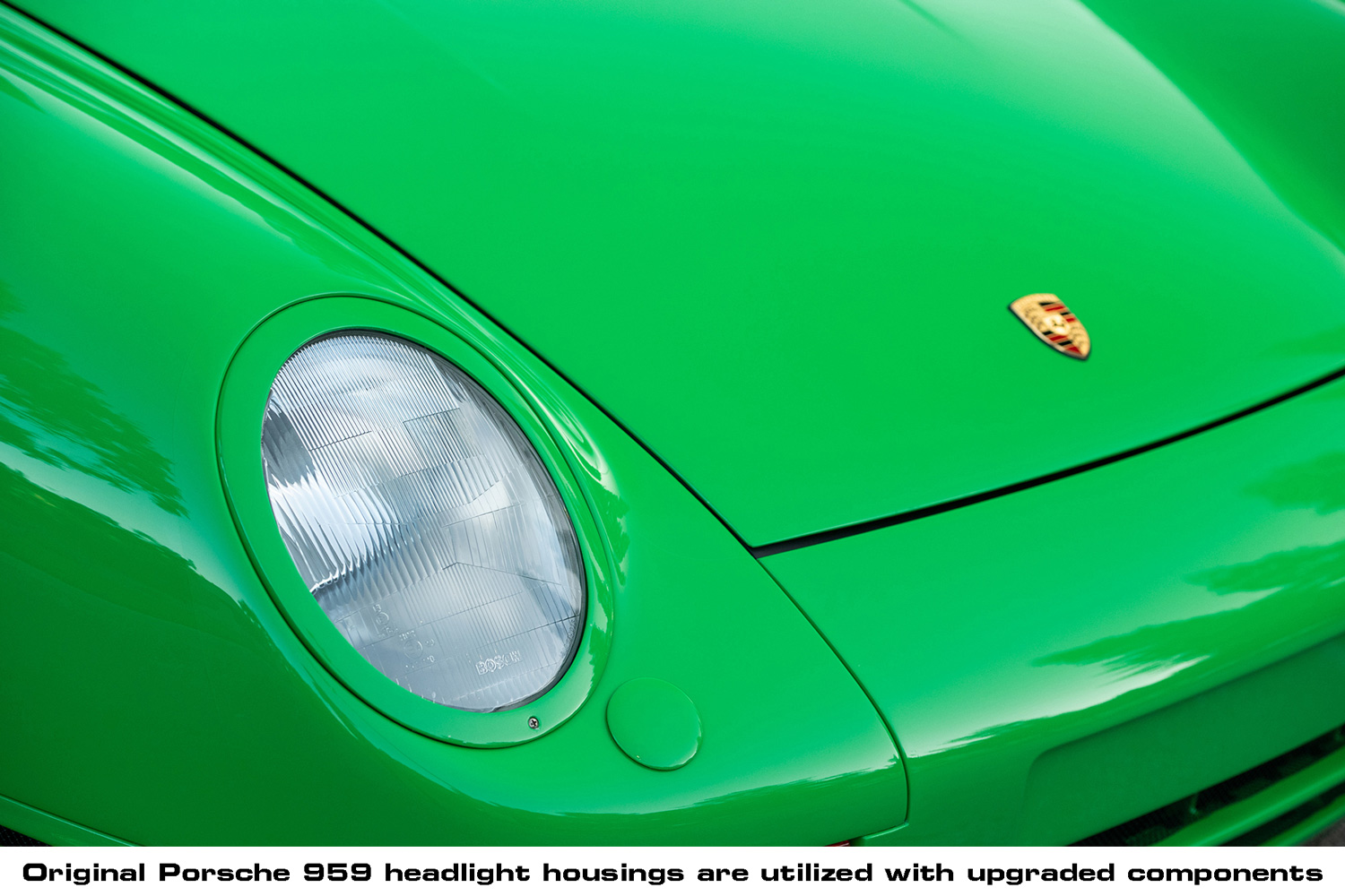 Canepa’s Porsche 959 ‘Reimagined’ SC Has 800 HP And Paint To Sample Finishes