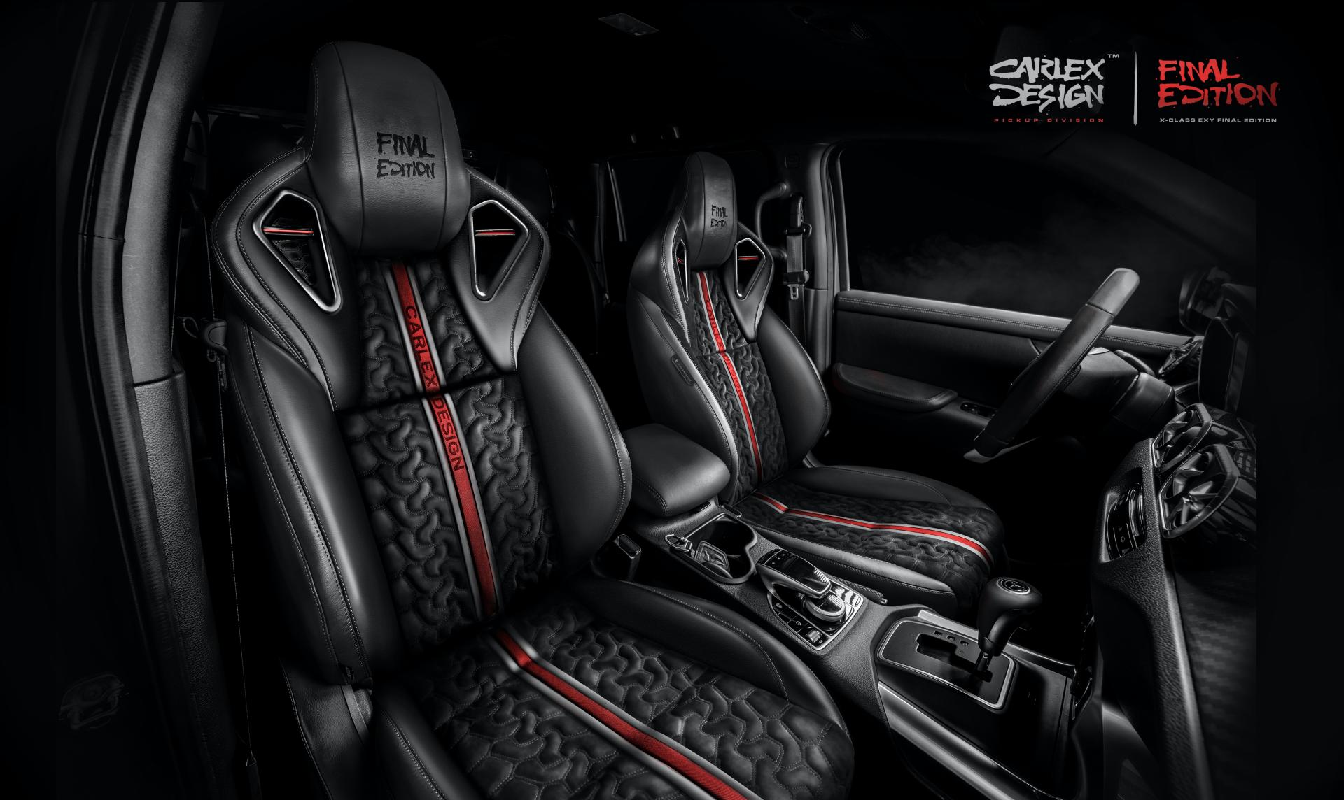 Carlex Design Pays Tribute To Outgoing Mercedes X-Class With Flashy Final Editions