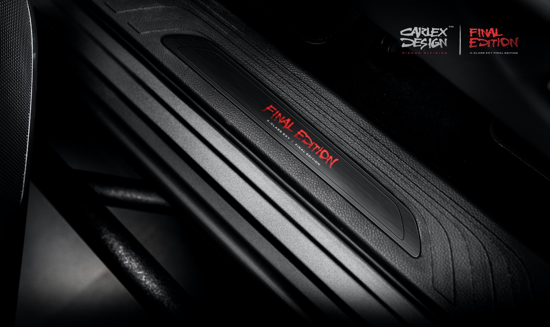 Carlex Design Pays Tribute To Outgoing Mercedes X-Class With Flashy Final Editions