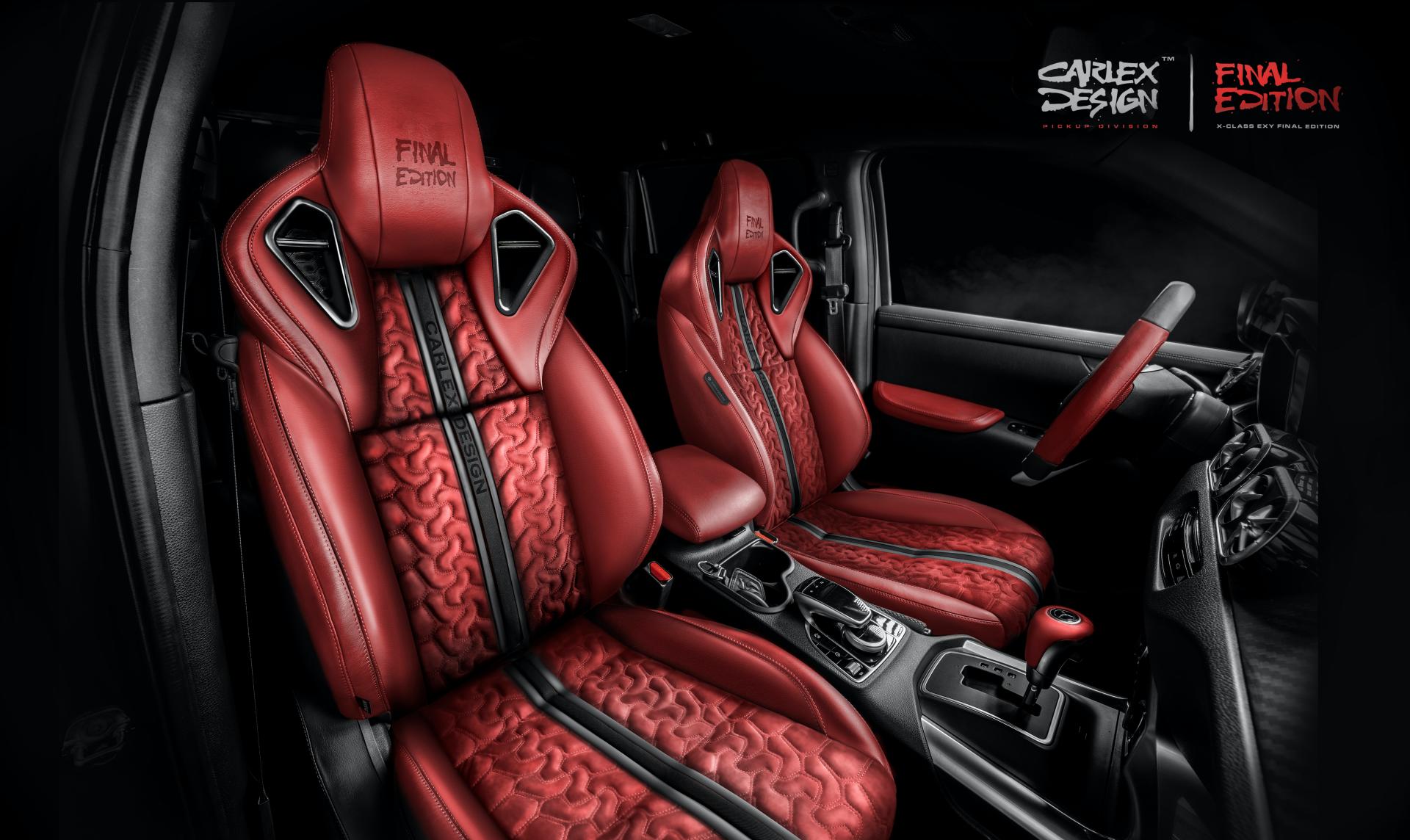 Carlex Design Pays Tribute To Outgoing Mercedes X-Class With Flashy Final Editions