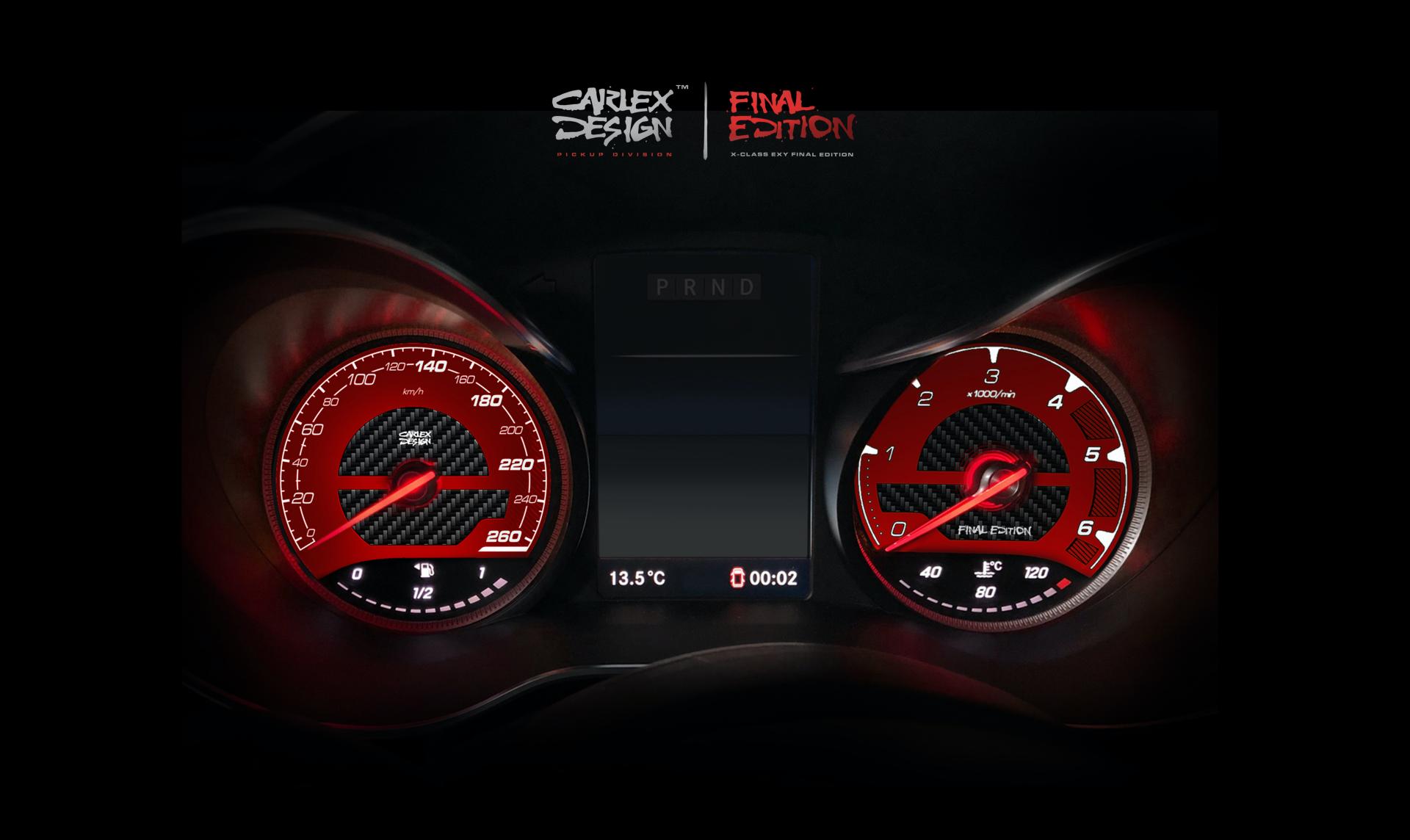 Carlex Design Pays Tribute To Outgoing Mercedes X-Class With Flashy Final Editions