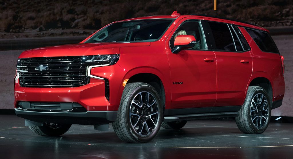  2021 Chevrolet Tahoe To Start At $50,295, Tops Out At $63,895