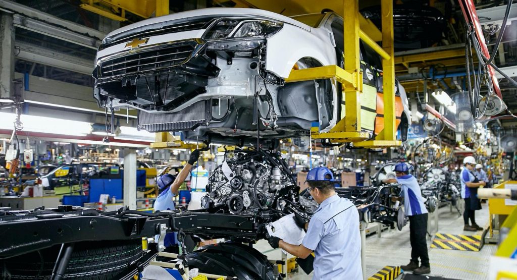  GM’s Factory Sell-Off To China’s Great Wall Motors Continues, This Time In Thailand