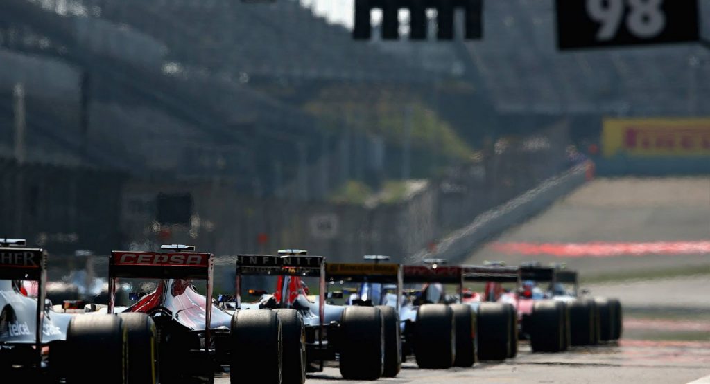 F1 Chinese Grand Prix Postponed Due To Coronavirus Outbreak