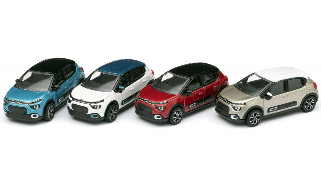  Citroen Adds New C3 Series To Its Miniature Toy Catalogue