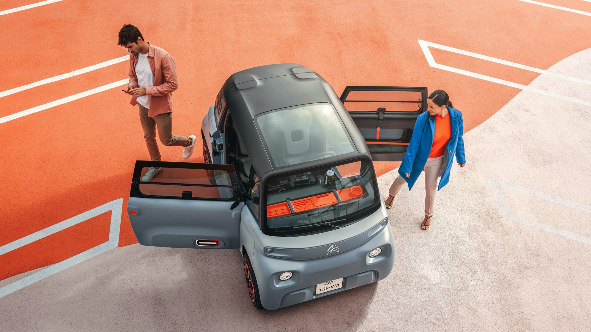 New Teeny Tiny Citroën Ami Electric Car Can Be Had For A Teeny Weeny €20 ($22) Α Month