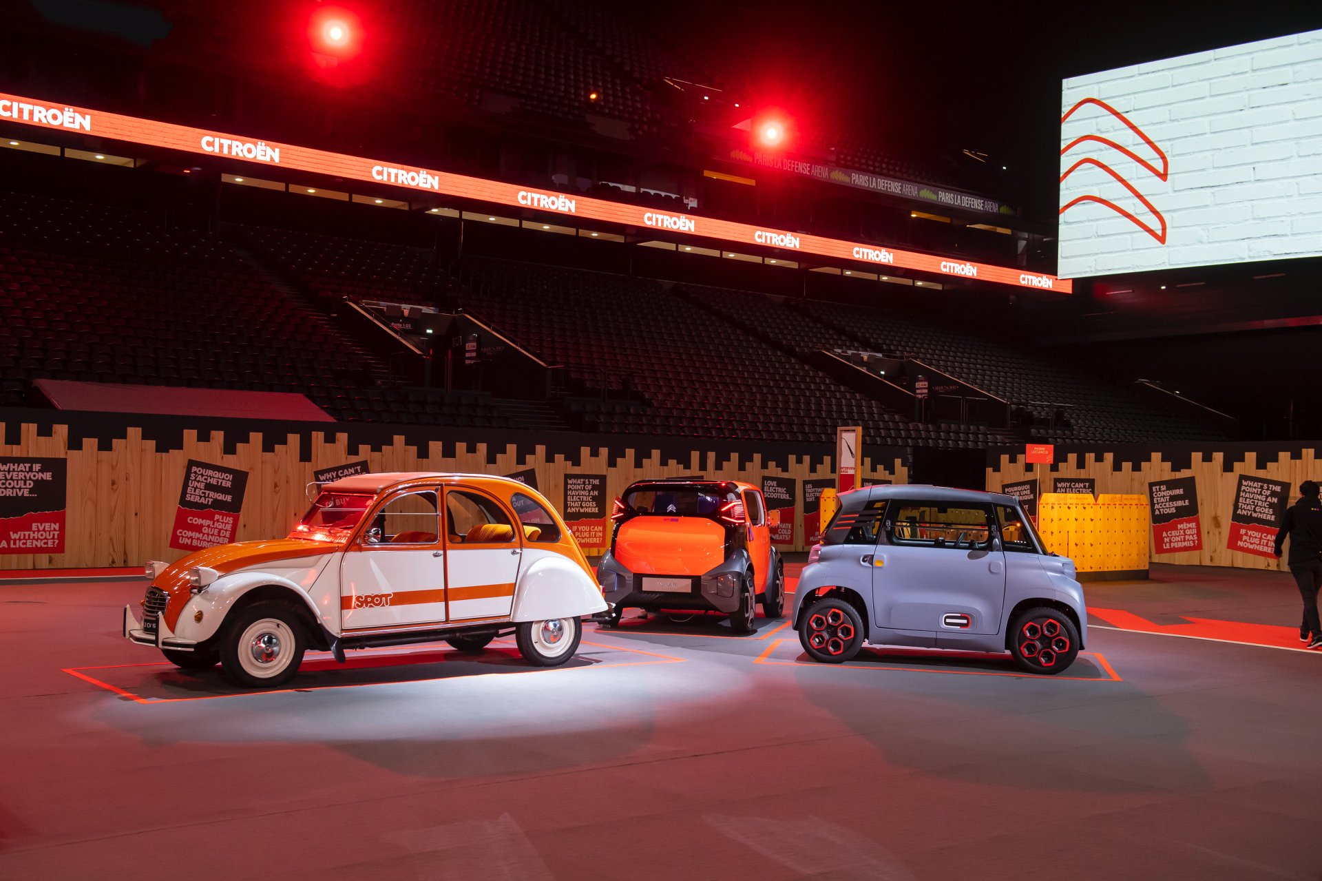 New Teeny Tiny Citroën Ami Electric Car Can Be Had For A Teeny Weeny €20 ($22) Α Month