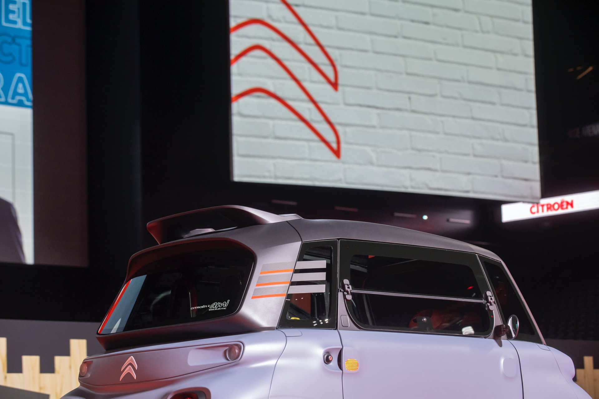 New Teeny Tiny Citroën Ami Electric Car Can Be Had For A Teeny Weeny €20 ($22) Α Month