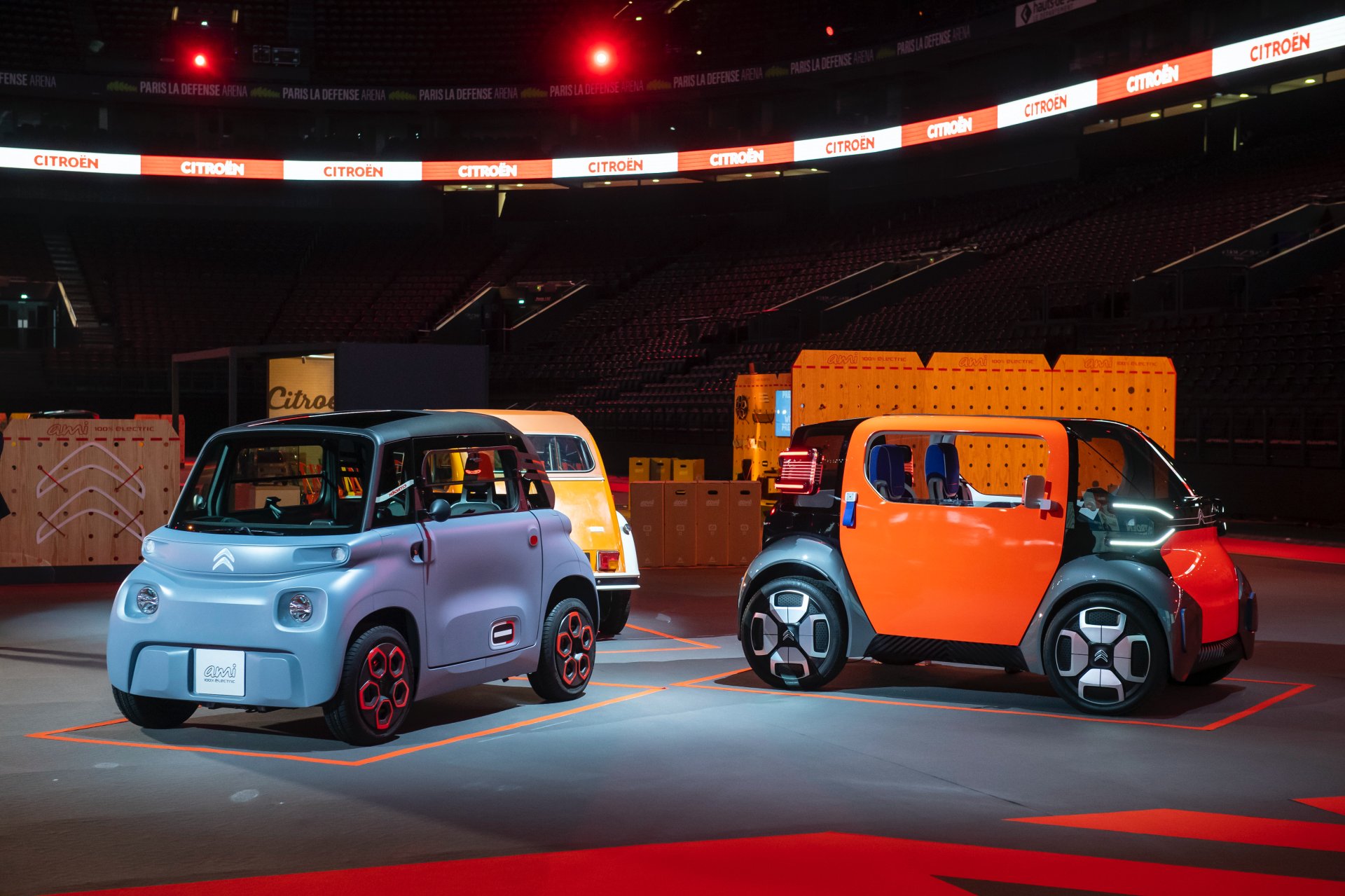 New Teeny Tiny Citroën Ami Electric Car Can Be Had For A Teeny Weeny €20 ($22) Α Month