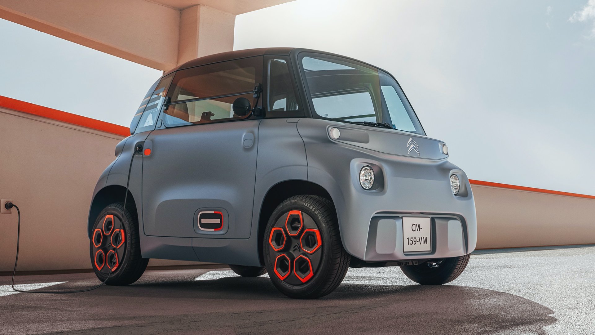 Kennis maken Aarzelen Microcomputer Stellantis Is Bringing The Cute Citroen Ami To The U.S. | Carscoops