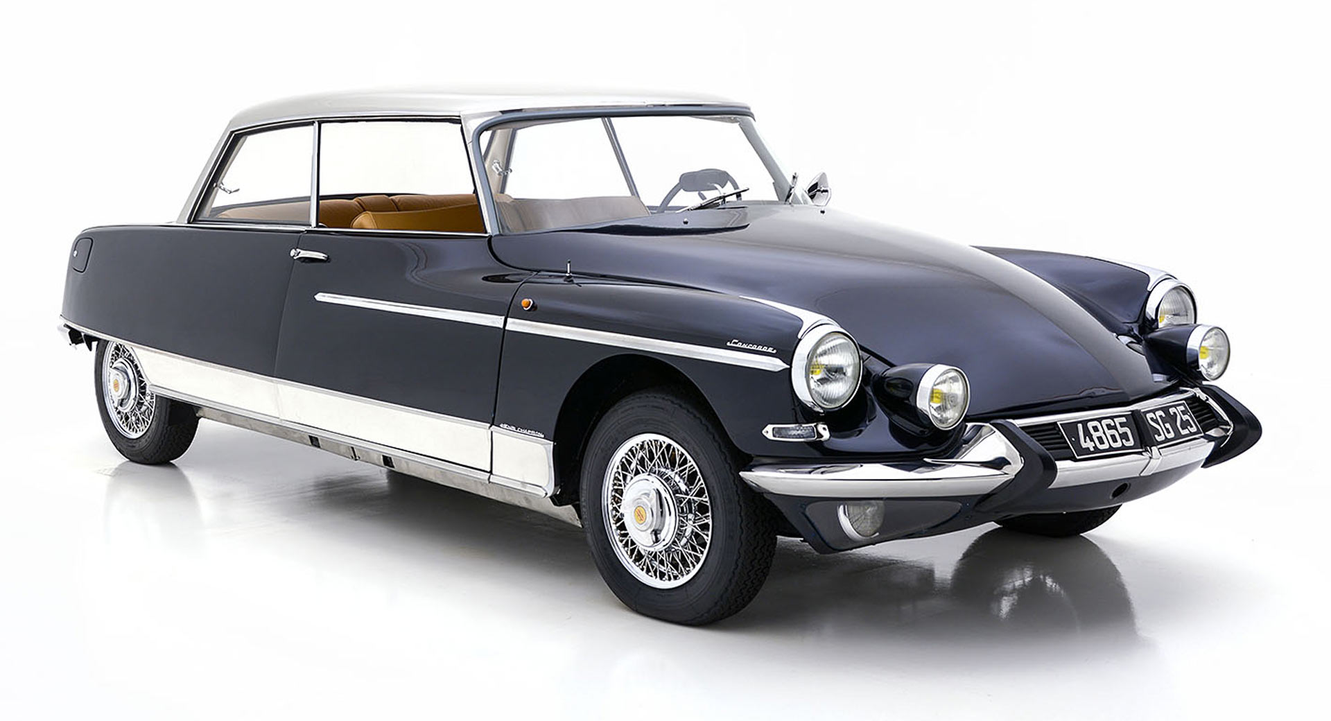 Ultra Rare 1965 Citroen DS21 Concorde From Chapron Is Gorgeous But