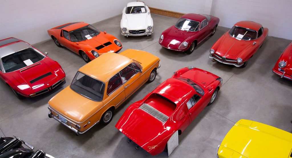  Man Donates $10 Million Classic Car Collection To California State University Fullerton