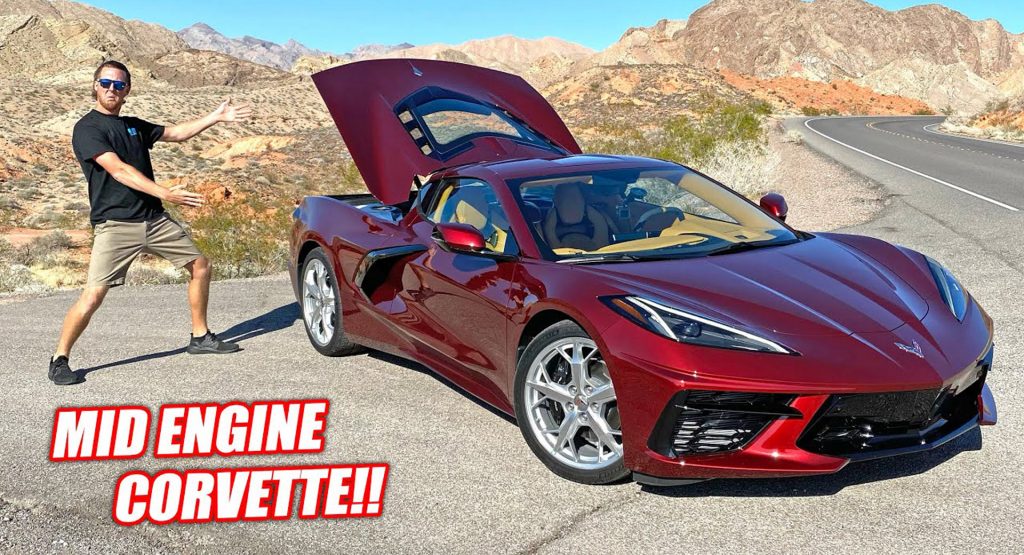 Cleetus McFarland Finds 2020 Corvette Stingray C8 A Stunning All-Rounder