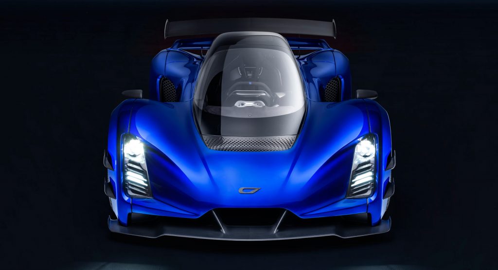 Czinger 21C Showcased In Standard And Lightweight Track Guises