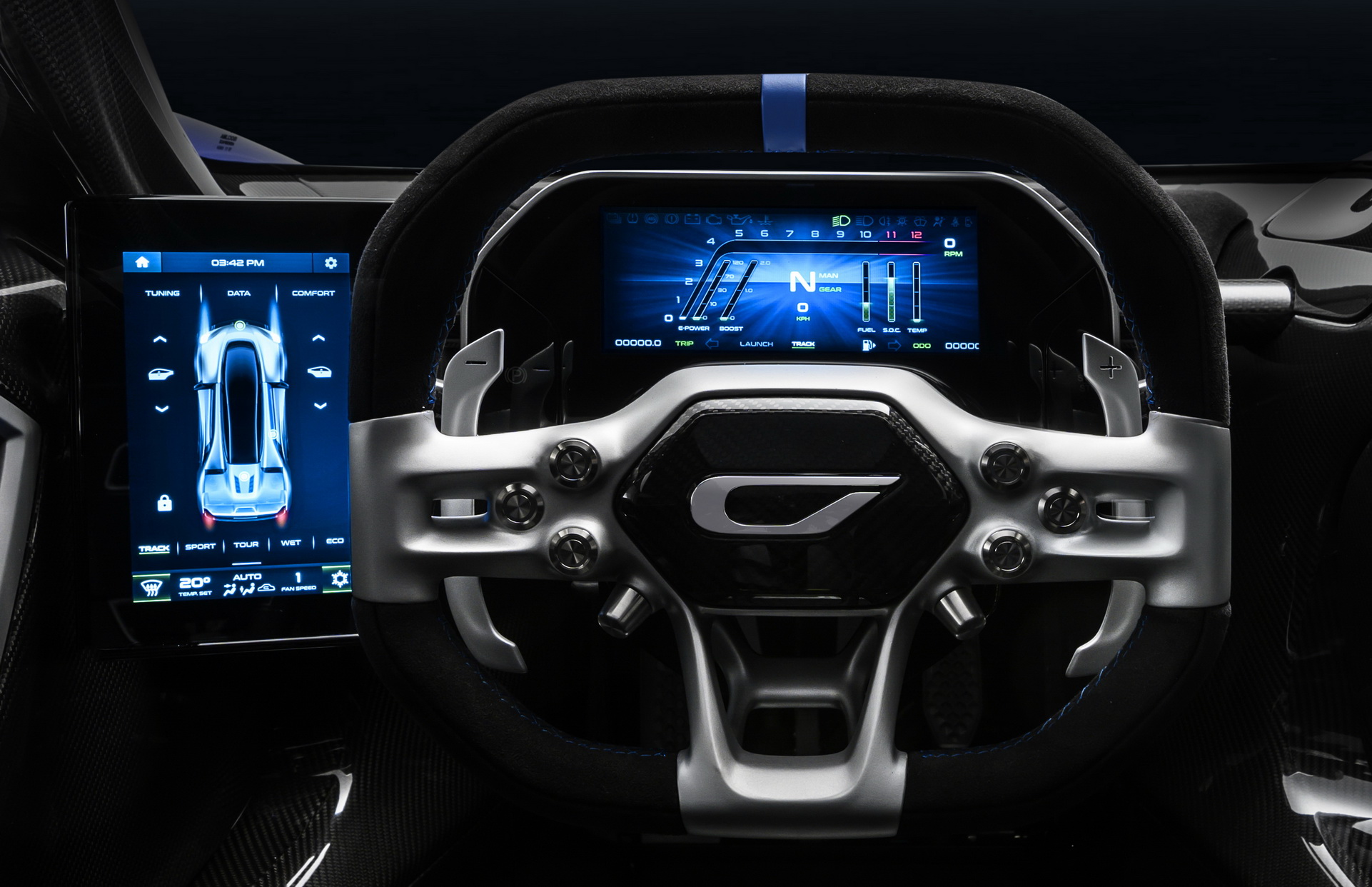 Czinger 21C Claims A Faster 0-400-0 Km/h Time Than Koenigsegg Regera (New Photos)