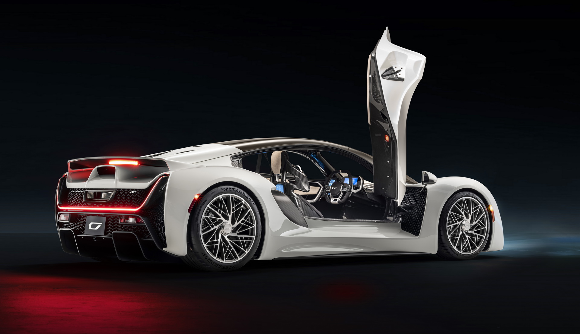 Czinger 21C Claims A Faster 0-400-0 Km/h Time Than Koenigsegg Regera (New Photos)