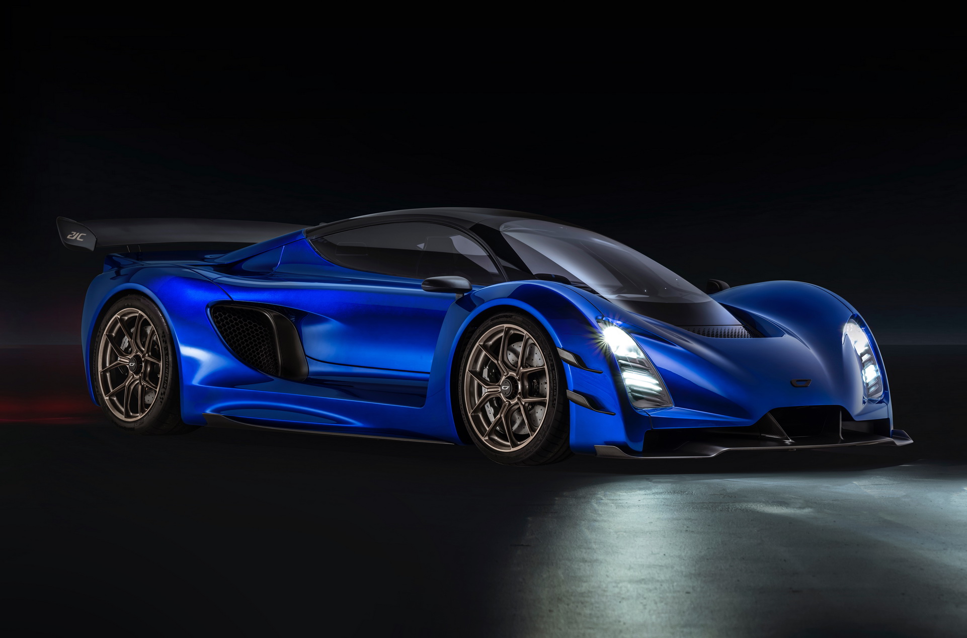 Czinger 21C Claims A Faster 0-400-0 Km/h Time Than Koenigsegg Regera (New Photos)