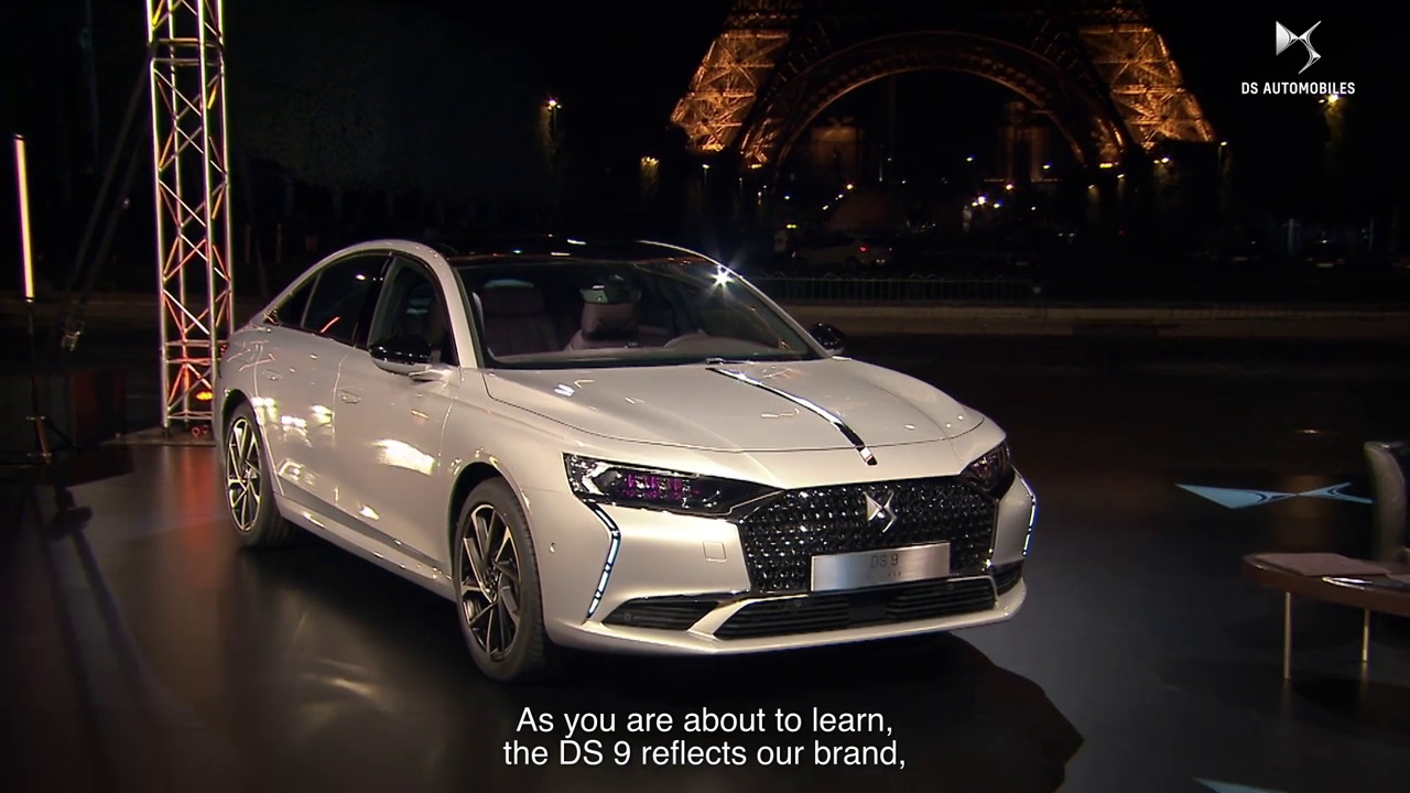 DS9 Is France’s Newest Flagship Sedan And It’s Based On The Peugeot 508 L