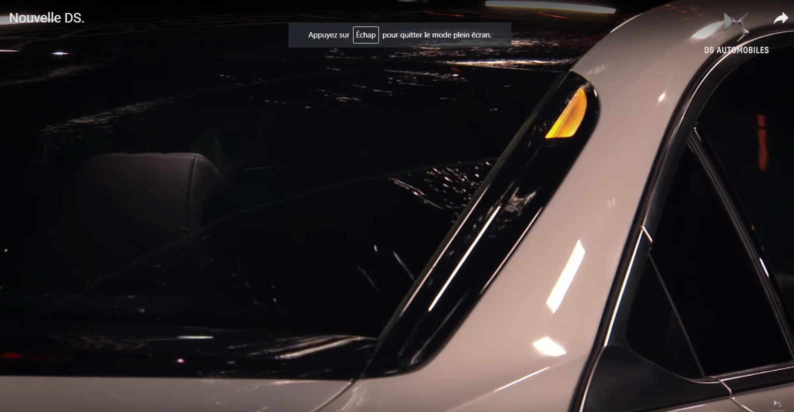 DS9 Is France’s Newest Flagship Sedan And It’s Based On The Peugeot 508 L