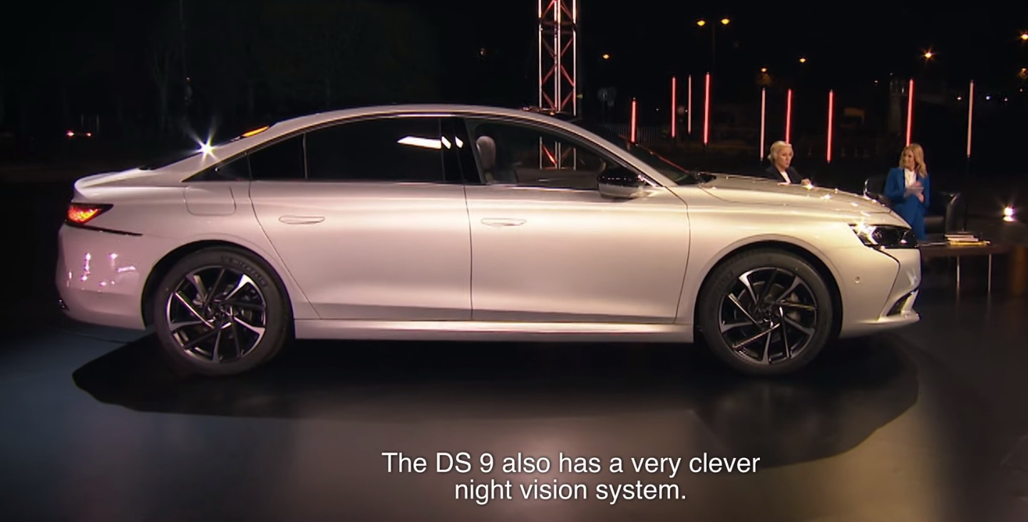 DS9 Is France’s Newest Flagship Sedan And It’s Based On The Peugeot 508 L