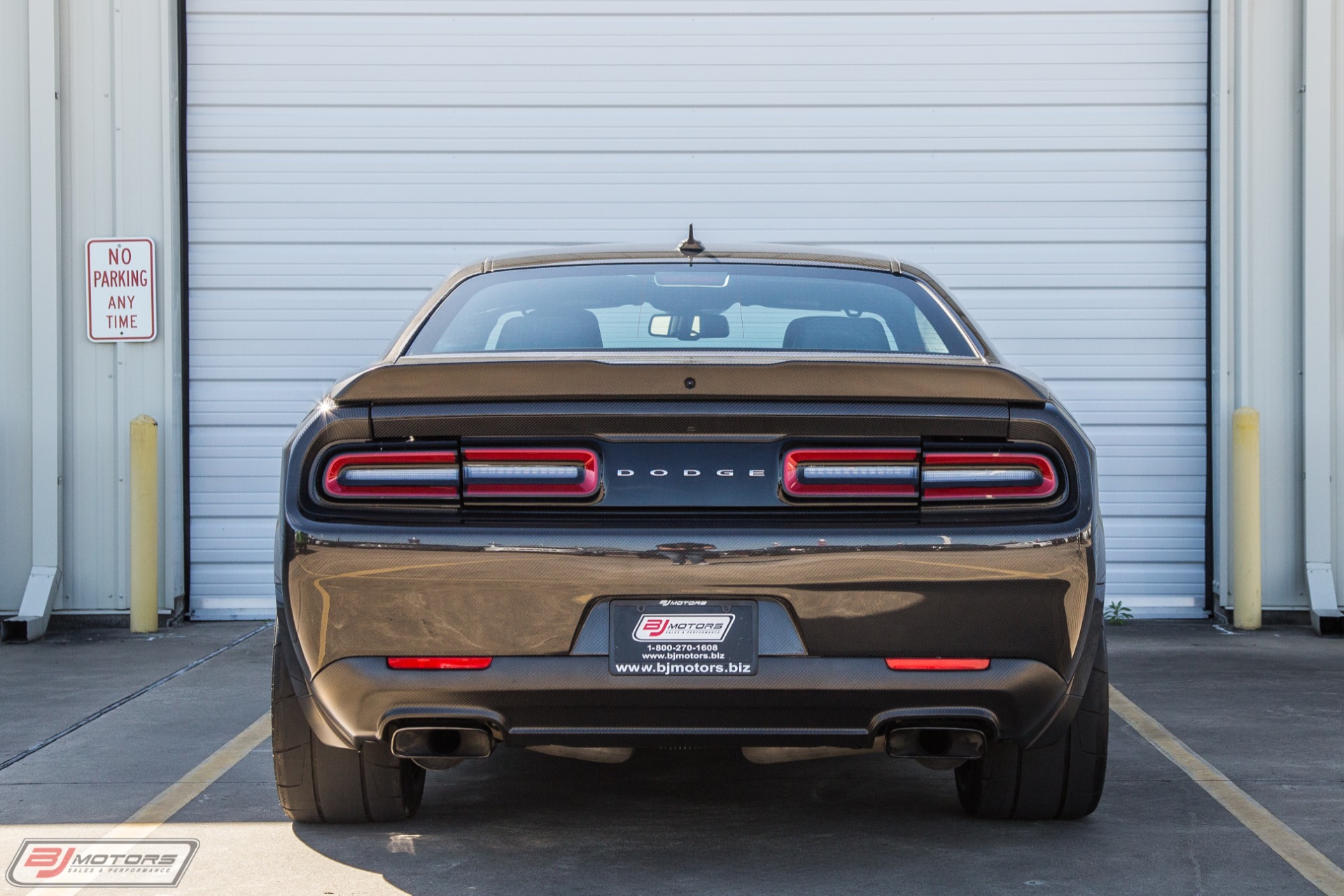 Last Chance To Get A New Carbon-Clad Speedkore Dodge Challenger Demon