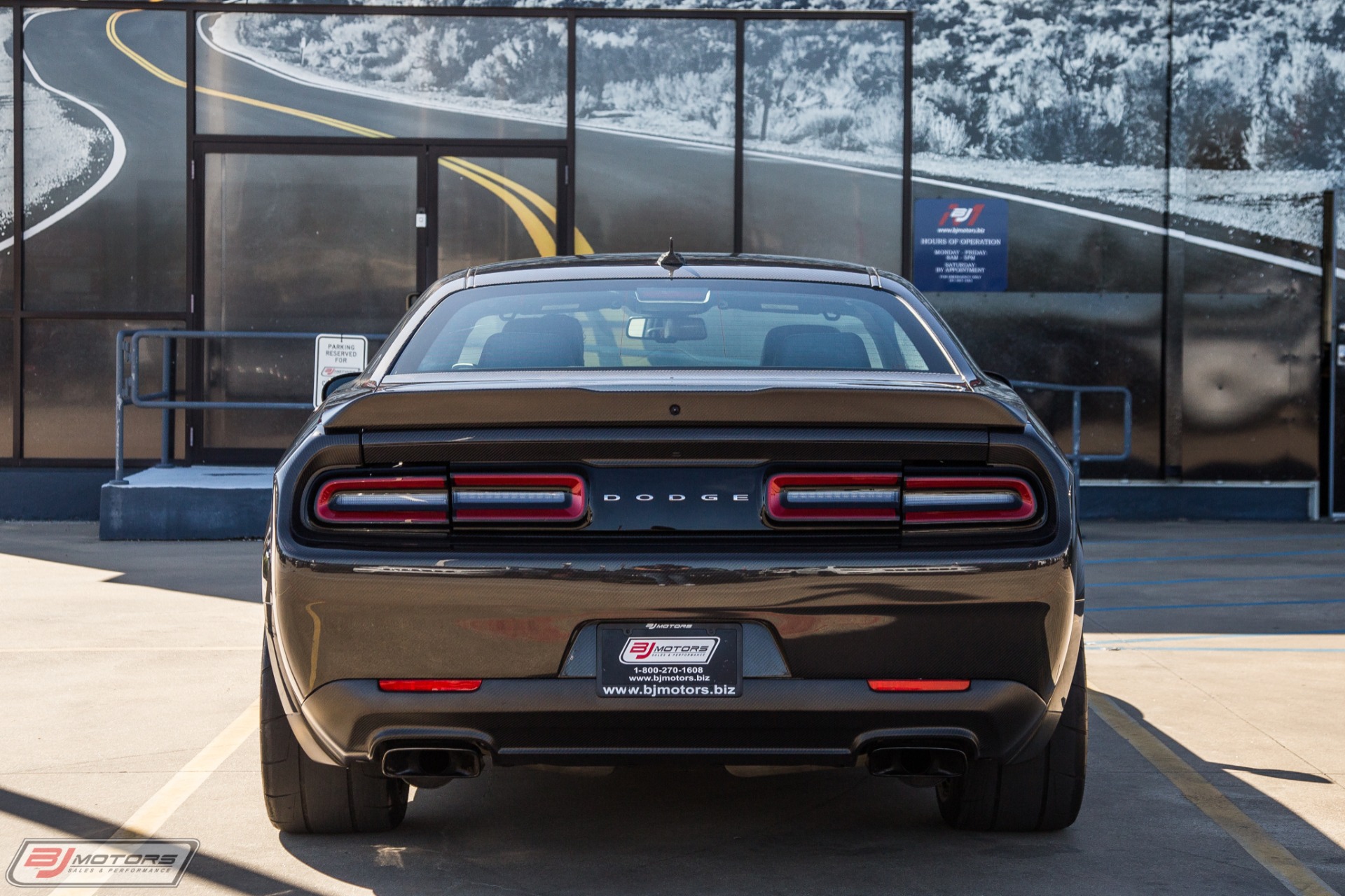 Last Chance To Get A New Carbon-Clad Speedkore Dodge Challenger Demon