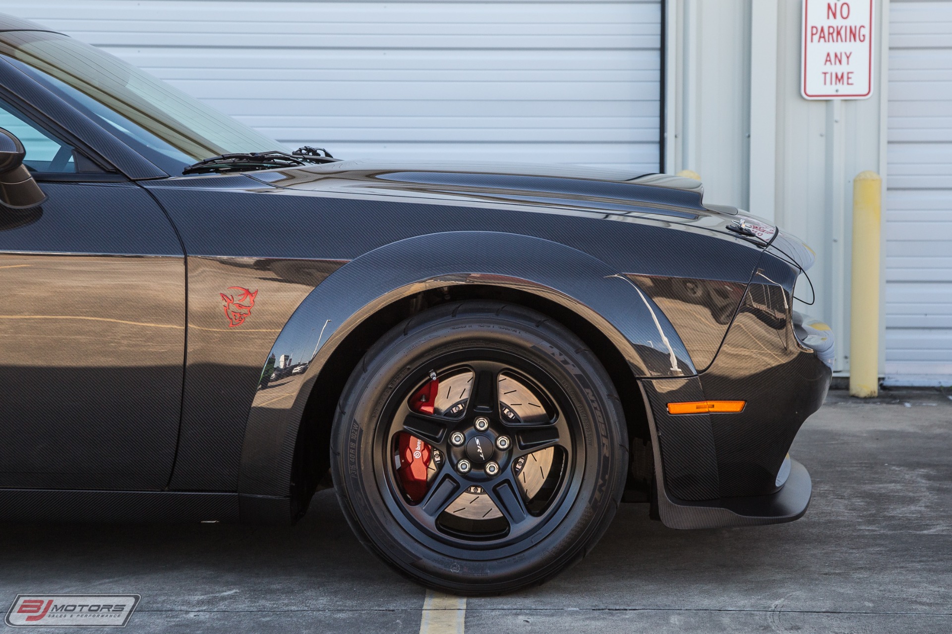 Last Chance To Get A New Carbon-Clad Speedkore Dodge Challenger Demon