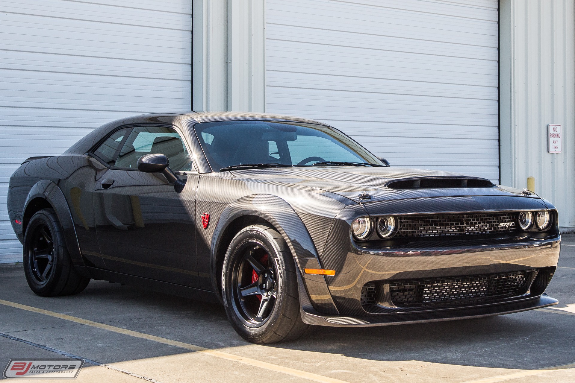 Last Chance To Get A New Carbon-Clad Speedkore Dodge Challenger Demon