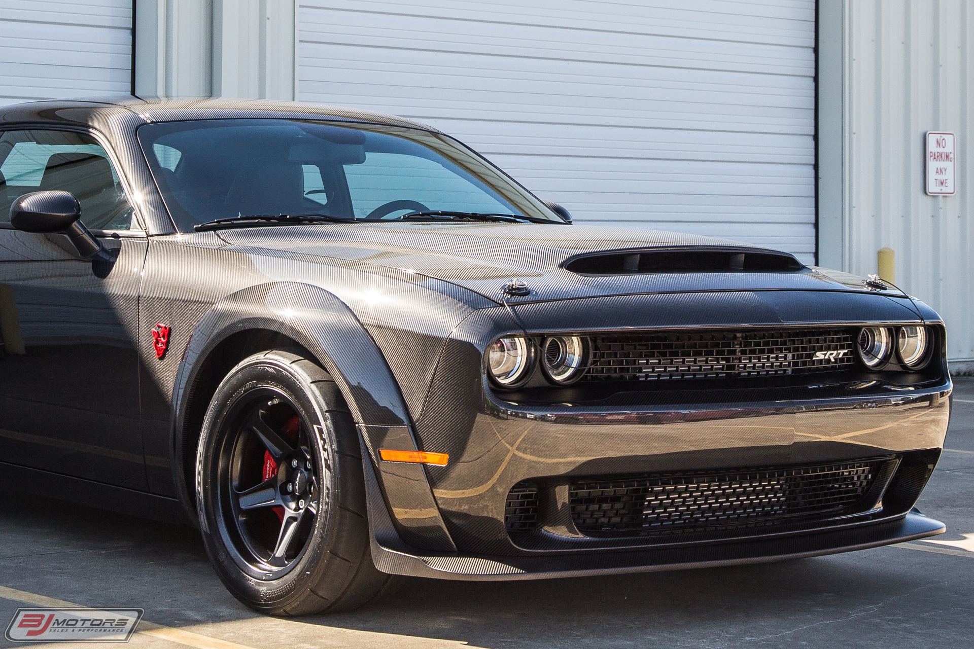 Last Chance To Get A New Carbon-Clad Speedkore Dodge Challenger Demon