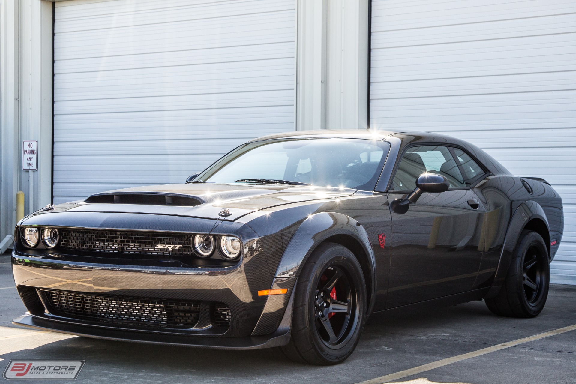 Last Chance To Get A New Carbon-Clad Speedkore Dodge Challenger Demon