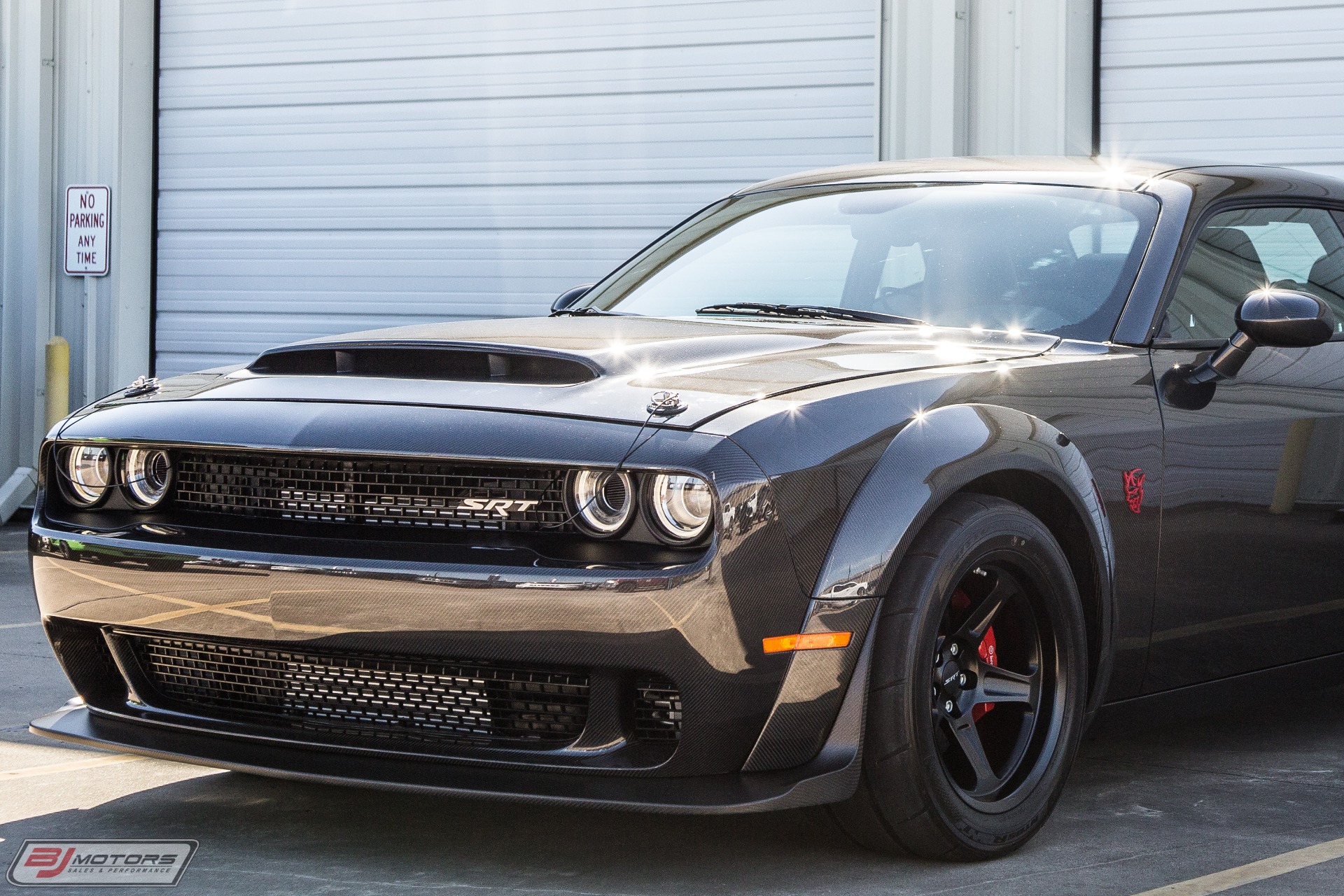 Last Chance To Get A New Carbon-Clad Speedkore Dodge Challenger Demon