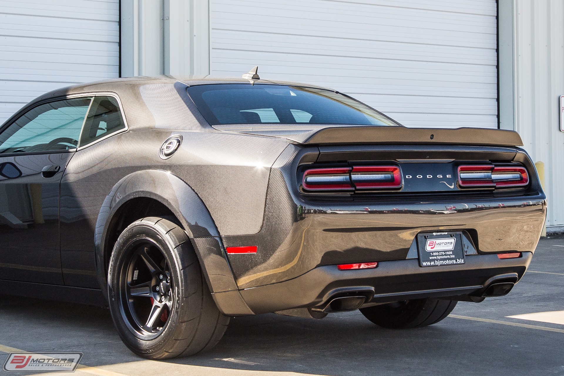 Last Chance To Get A New Carbon-Clad Speedkore Dodge Challenger Demon