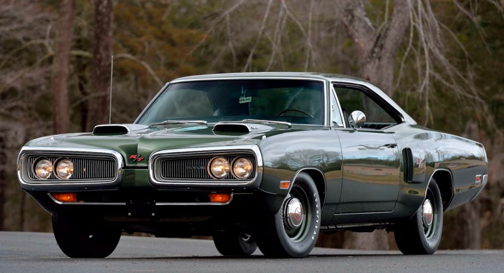  What A Beaut: 1970 Dodge Hemi Coronet R/T Is One Of Just Four Units