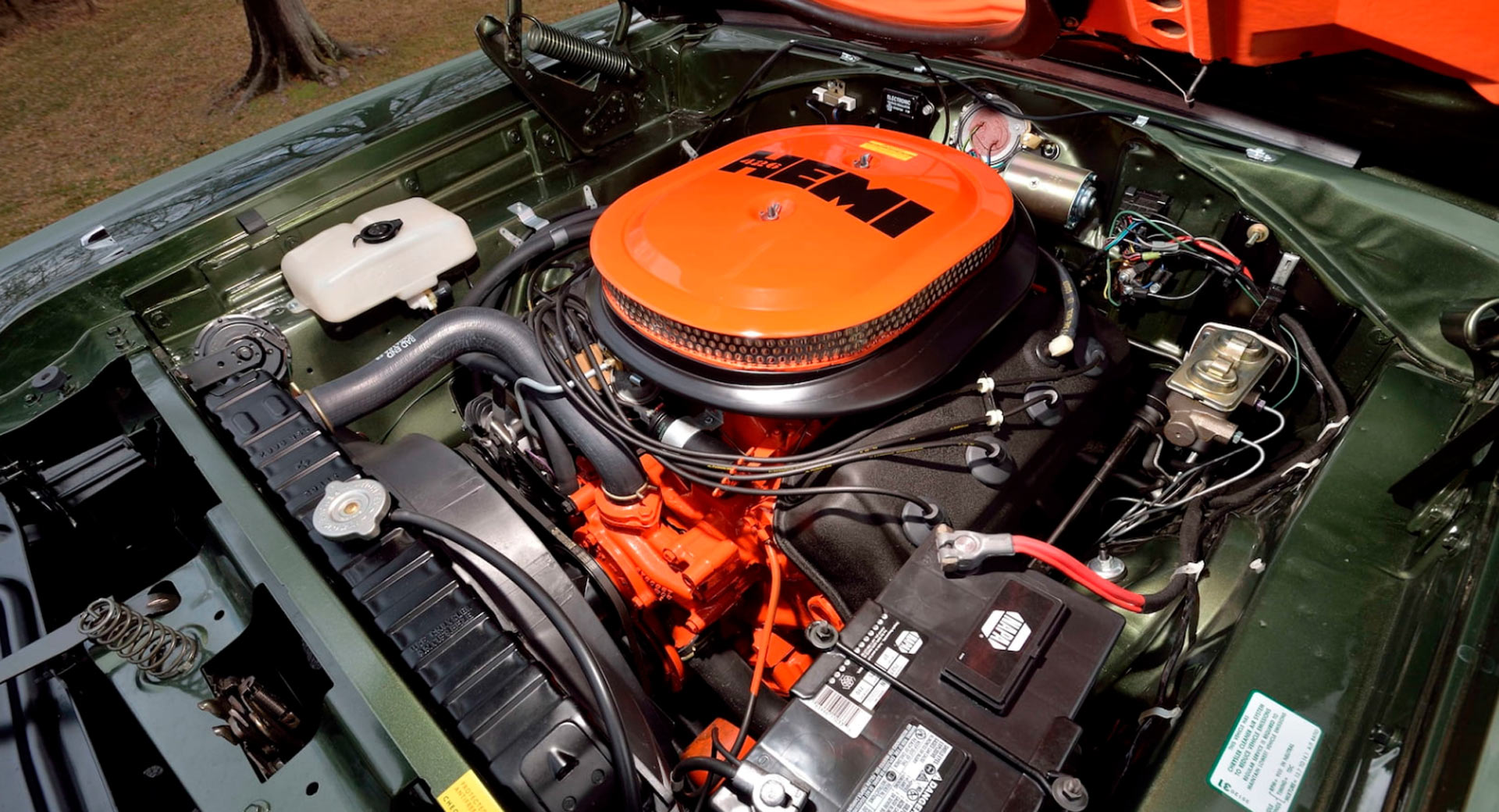 What A Beaut: 1970 Dodge Hemi Coronet R/T Is One Of Just Four Units