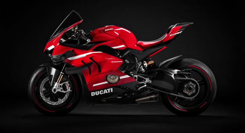  Limited-Run Ducati Superleggera V4 Has 231 HP And Weighs Just 335 lbs (152 kg)