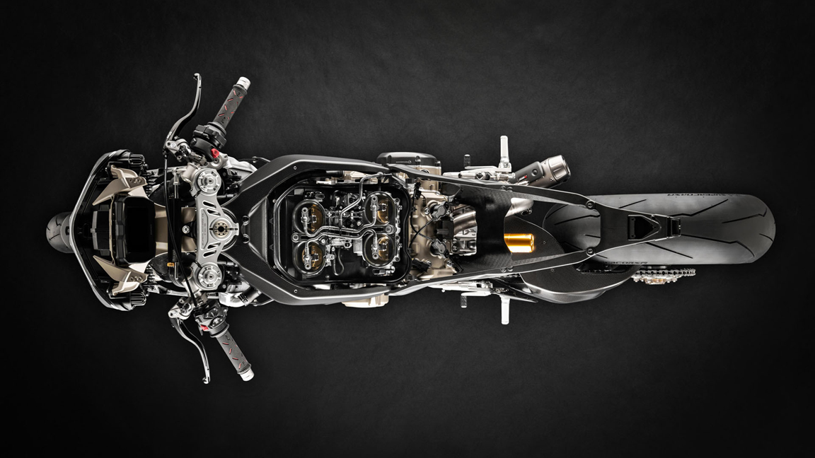 Limited-Run Ducati Superleggera V4 Has 231 HP And Weighs Just 335 lbs (152 kg)